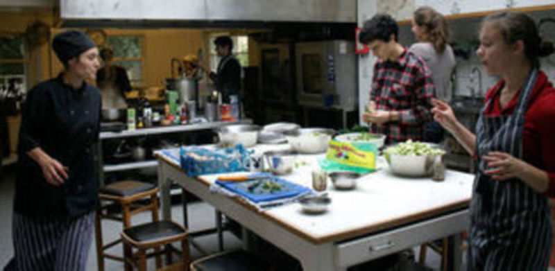 Cozinha da escola