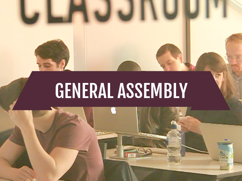 General Assembly | Expedição Liberdade