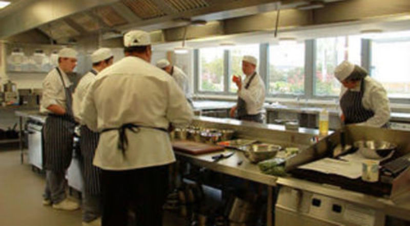 Cozinha-escola da Tendring Enterprise Studio School