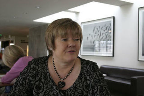 Alison Fletcher, uma das responsáveis pela Team Academy na Inglaterra