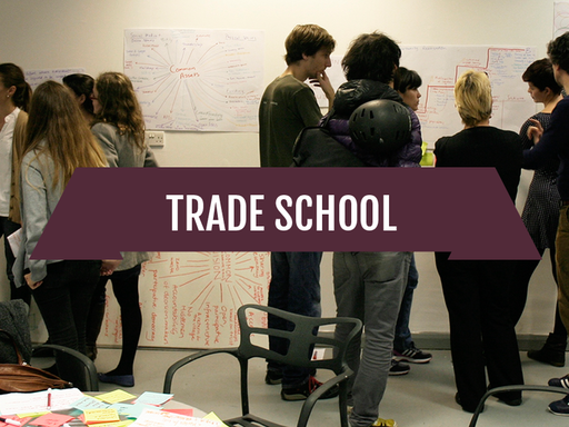 Trade School | Expedição Liberdade